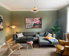 Newly renovated 110 m2 stylish Scandinavian flat on top floor, located close to  Copenhagen, Denmark Stylish top floor flat w. 2 balconies in Vesterbro Entire rental unit vacation rental 28064017