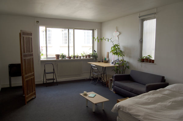 Grande chambre privée dans appartement au pied des Buttes Chaumont.<br />Spacieu Bangkok, Thailand Chambre 25m2 au pied des Buttes Chaumont Private room in rental unit vacation rental 20292124