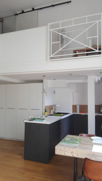 Duplex très lumineux dans immeuble historique des années 30.. Logement entiereme Paris, France Duplex 53 M2 dans immeuble historique années 30 Entire rental unit vacation rental 18167555