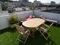 Un appartement confortable de 66 m², très clair et très calme. Il dispose d'une  Paris, France appartement 66m² terrasse parking Entire rental unit vacation rental 19324003