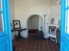 Daphnis est un espace recréé par un sculpteur, Dimitri Romvos. Il offre une ambi Paris, France Daphnis: maison d' artiste Cycladic home vacation rental 13939992