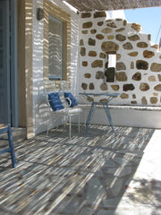 Enjoy our veranda  and beautiful sea views to Calikatsu and Grikos Bay. One can  Athens, Greece Seaside studio, lovely terrace. Cycladic home vacation rental 11770912