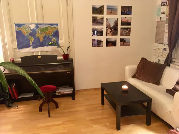Cozy, 27m² room in centrally located shared student flat waiting for you to come  Big private room next to Schönbrunn castle <3 Private room in rental unit vacation rental 22491493