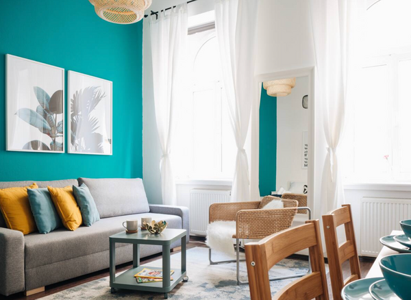 We invite you to spend your Viennese days in the absolutely best, personally des Vienna, Austria Beds & Pillows! Stripes & Shines! Cozy Haven! Entire rental unit vacation rental 615795713555370393