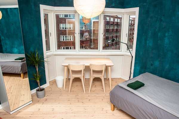 Green Copenhagen redesigned tu suit young professionals' needs. Well lit during   Green Copenhagen - Perfect for Young Professional Private room in rental unit vacation rental 47730279