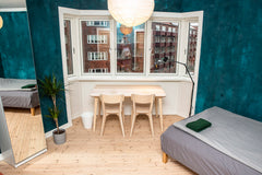 Green Copenhagen redesigned tu suit young professionals' needs. Well lit during   Green Copenhagen - Perfect for Young Professional Private room in rental unit vacation rental 47730279