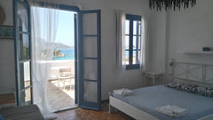 This Private apartment has fantastic sea and mountain views. It has a kitchen, a Crete, Greece 7 Olives Private Apt, superb, double bed, sea view Entire rental unit vacation rental 6081072