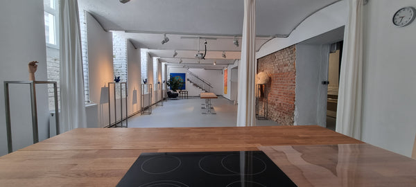 Amazing new Artspace where you can stay around an art collection, located in fro  Atelier located in front of the Hundertwasserhaus Entire rental unit vacation rental 28104675