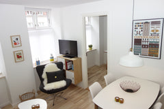 Lækker ny-renoveret lejlighed midt på Amager. Tæt på KBH centrum og tæt på metro  Lys 3 værelses lejlighed på Amager, tæt på metroen Entire rental unit vacation rental 49286470