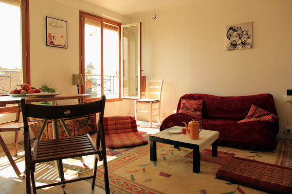 I rent my apartment in the nice area of  Pigalle - Saint Georges, in the heart o Paris, France Charming flat  Pigalle -St. Georges Entire rental unit vacation rental 6085826