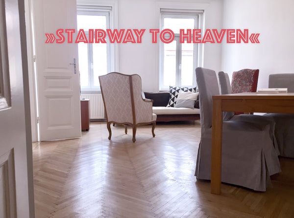 Once you arrive upstairs, a sunny and spacious apartment will welcome you for a  Austria »Stairway To Heaven« Entire rental unit vacation rental 26244442
