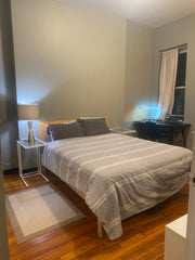 A peaceful retreat in the heart of NYC! Your spacious room has a comfortable que New York, NY Home in Brooklyn · ★New · 1 bedroom · 1 bed · 3 baths Private room in home vacation rental 1072748663391133153