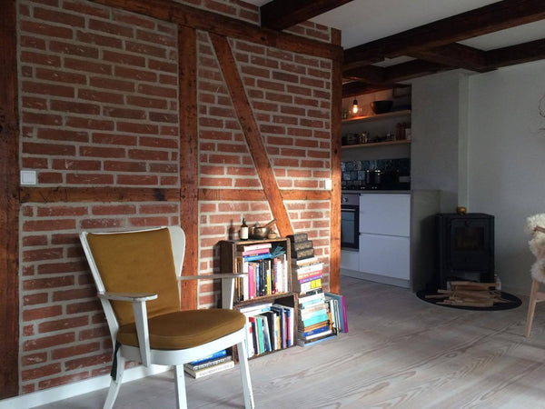 A completely renovated, cozy and light apartment, with one bedroom, one livingro Copenhagen, Denmark Charming apartment, in the hippest neighbourhood Entire rental unit vacation rental 21994113