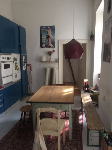 We are 3 people living in this flat normally, and offer this room via AirBnB, wh Vienna, Austria Lovely room in stylish, old fashioned flat Private room in rental unit vacation rental 38147054