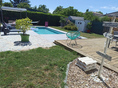 Notre maison est située sur une commune proche de Bordeaux. Agréable à vivre , e Bordeaux, France Jolie maison au calme avec piscine et jardin Entire home vacation rental 42824050