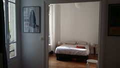 Our place is perfect for a visit of Paris: it is perfectly well located, near to Paris, France Nice apartment in Belleville! Entire rental unit vacation rental 3847110