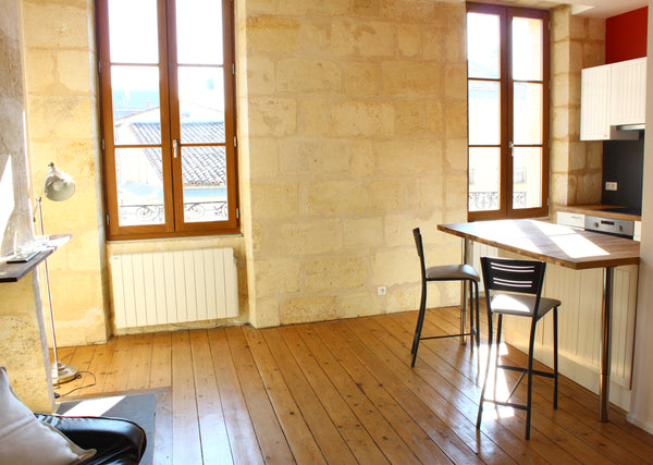 <b>The space</b><br />This apartment of 52 square meters has been completely ren Bordeaux, France Bright flat in Historical center Entire rental unit vacation rental 1043978