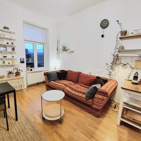 At this peaceful and centrally-located place, we have tried our best to make it  Vienna, Austria Lovely 1-Bedroom Apartment close to Centre Entire rental unit vacation rental 641293492596071220