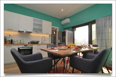 A large Lux penthouse apartment of 145 sq.m. + 50 sq.m balconies, sunny, airy an Mina, Peloponnisos Dytiki Ellada ke Ionio, Greece 5 Bedrooms Penthouse Apartment With Acropolis View Entire rental unit vacation rental 40301126