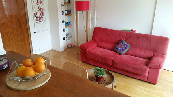 A few hundred feet from the Champs-Élysées, our appartment is on a high floor, w Paris, France Bright appt. by the Champs-Élysées Entire rental unit vacation rental 7126716