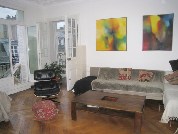 Large, sunny and quiet, central & lively neighborhood (restaurants, shops, publi Paris, France Large 3BR with balcony Entire rental unit vacation rental 9326540