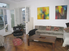 Large, sunny and quiet, central & lively neighborhood (restaurants, shops, publi Paris, France Large 3BR with balcony Entire rental unit vacation rental 9326540