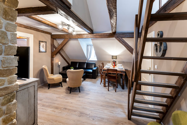 OLD TOWN - 3 BEDROOM 2 BATHROOM MICHALSKA with AC is is 80 m2 / 856 ft2 with liv Prague, Czechia OLD TOWN - 3 BEDROOM 2 BATHROOM MICHALSKA Entire serviced apartment vacation rental 26217459