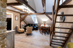 OLD TOWN - 3 BEDROOM 2 BATHROOM MICHALSKA with AC is is 80 m2 / 856 ft2 with liv Prague, Czechia OLD TOWN - 3 BEDROOM 2 BATHROOM MICHALSKA Entire serviced apartment vacation rental 26217459