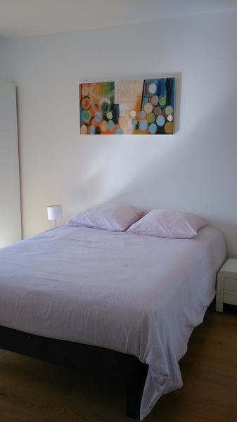 Large private room, cozy, very quiet, sunny, in a neighborhood with many bars/re Paris, France Private room in beautiful renovated apartment Private room in rental unit vacation rental 16569478