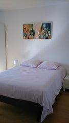 Large private room, cozy, very quiet, sunny, in a neighborhood with many bars/re Paris, France Private room in beautiful renovated apartment Private room in rental unit vacation rental 16569478