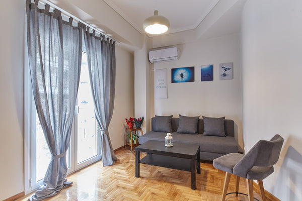 This newly renovated apartment with full amenities awaits you in the quiet area  Athens, Greece Nestor Luxury Apartment at the historic center Entire condo vacation rental 54063625
