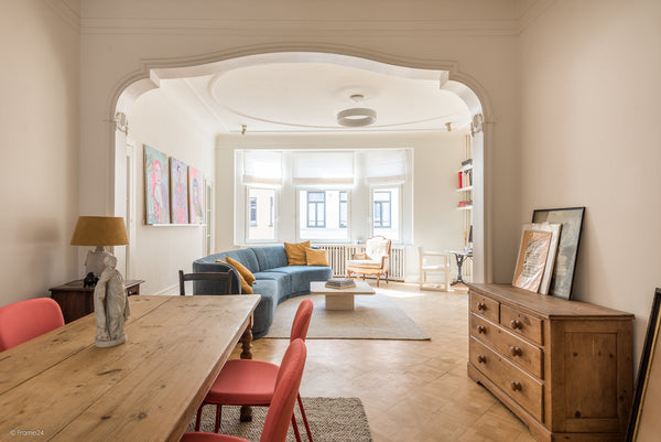 A spacious, bright, 130 SQM flat in the heart of Antwerp. We renovated the flat  Antwerp, Belgium Kapu-Kapu (very spacious, bright, & super central) Entire rental unit vacation rental 45854614