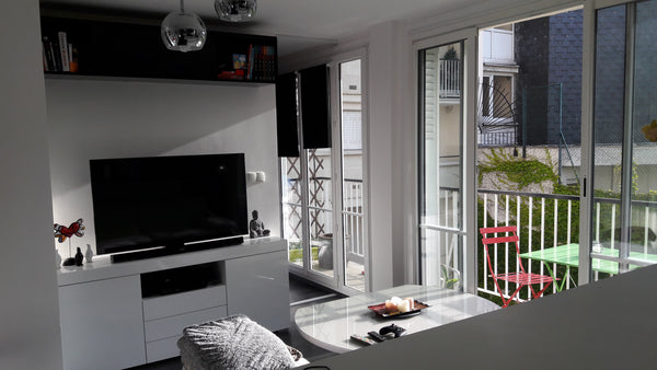 Notre appartement de 3 pièces peut accueillir 4 personnes, très calme, lumineux, France Appartement design avec balcons Entire rental unit vacation rental 13851992