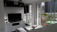 Notre appartement de 3 pièces peut accueillir 4 personnes, très calme, lumineux, France Appartement design avec balcons Entire rental unit vacation rental 13851992