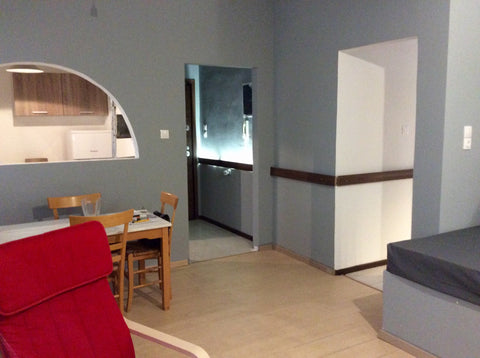 Beautiful,tranquil,fully renovated apartment of 55 square m with old and new ele Athens, Attica, Greece Renovated apartment Entire rental unit vacation rental 21253036