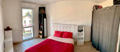 L'appartement se situe en bas de l'arrêt du tram D Calypso et à 4 arrêts de Quin Pau, France Appartement neuf et cosy a côté du tram Entire condo vacation rental 46572421