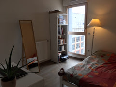 Chambre de 11m2 dans appartement type T3 de 67m2 avec balcon vue sur la basiliqu Lyon, France Chambre privée dans appartement - Lyon 7 Jean Macé Private room in rental unit vacation rental 30436564
