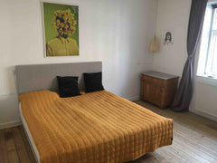 Experience the fantastic Vesterbro up close. <br /><br />Your room is located on Copenhagen, Denmark Wonderfull big room with small privat bathroom Private room in condo vacation rental 636553660865110977