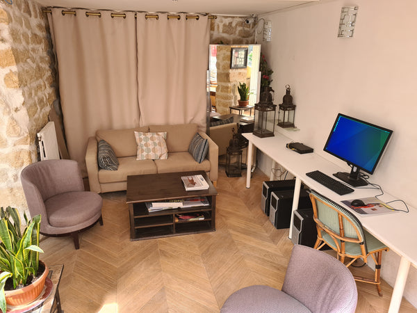PERMANENT RECEPTION & ARRIVAL <br />Receptionist on spot 24/24h<br />FREE CANCEL Paris, France Hotel Suite with 2 rooms for 3 people in Odeon Room in boutique hotel vacation rental 21089786