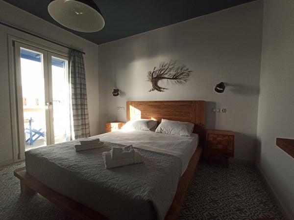 Cozy apartment in the heart of Agia Anna area in Naxos island.Located at the coa Athens, Greece Agia Anna Beach Apartment IV Entire rental unit vacation rental 43508311