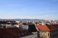 Our beautiful flat in the heart of Vienna is located directly next to the famous Vienna, Austria Big bright room in a shared flat, rooftop access Private room in rental unit vacation rental 24172349