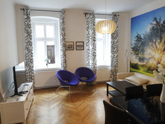 The Apartment includes a living room and 2 bedrooms and it is optimal for up to  Vienna, Austria 100 m2-Apartment with living room and 2 bedrooms Entire rental unit vacation rental 22077289