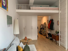 Cozy studio apartment located in NV Copenhagen, close to city centre, transporta Copenhagen, Denmark Cozy studio apartment Entire rental unit vacation rental 49894753