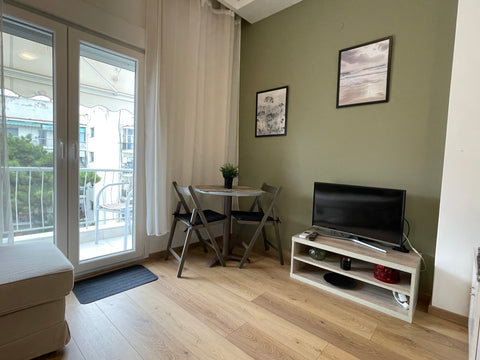 Comfortable apartment in the city center, near the old town and the ancient cast Thessaloniki, Greece Bright Central Apartment (near Universities) Entire rental unit vacation rental 20494202