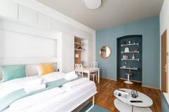 Our smart 1BR flat is located in a peaceful residential district, few steps from Vienna, Austria Stay comfortable in a smart 1BR flat Entire serviced apartment vacation rental 555620099121627612