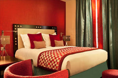 The Hotel Petit Paris is located on Rue Saint-Jacques between the Panthéon and L  Parisian style near Luxembourg Gardens Room in boutique hotel vacation rental 28303490