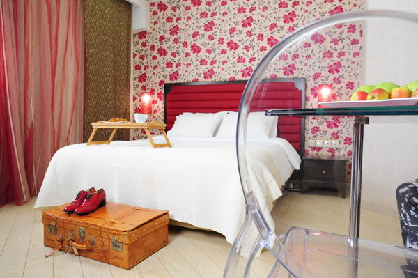 Elegant, colourful, & situated on the coastal road of Rethymno, the accommodatio  Steris Hotels - Executive Studio Side Sea View Room in hotel vacation rental 35405058