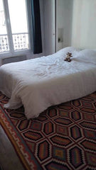 Hello everyone! <br /><br />My place is located 3 minutes walk away from metro L Paris, France Private double room in a shared flat Private room in rental unit vacation rental 16255916