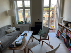 This apartment is quiet, with a lot of light and acces to a green, childfriendly Copenhagen, Denmark Bright 5'th floor flat, quiet and close to city Entire rental unit vacation rental 2304585