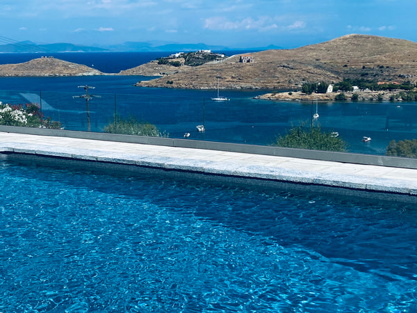 Stunning four bedroom villa with large private swimming pool and breathtaking vi Athens, Greece Villa Faros Entire villa vacation rental 19420253